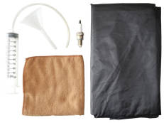 Benzin Rasenm&auml;her Motor &Ouml;lwechsel KIT...