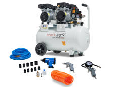 Starkwerk Flüsterkompressor Druckluftkompressor...